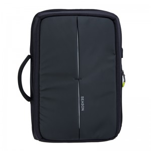 18SA-7126M skontaktuj się z nami, aby uzyskać bezpłatne kupony kwadratowy kształt moda lekki wielofunkcyjny teczka plecak na laptopa usb