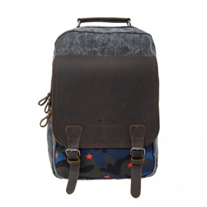18SC-6943D najlepiej sprzedają plecak podróżny plecak moda szkolna płótno OEM plecak na laptopa płótno hurtowo