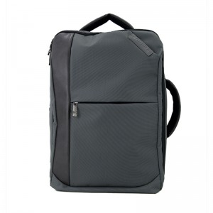 19SA-7934D Niski MOQ wysokiej jakości elegancki, stylowy plecak na laptopa podróżny z funkcjonalnymi organizerami