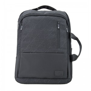 19SA-7842M Nowość Dwufunkcyjny plecak na laptopa Nylonowy komputer Plecak z rączką zamienną na teczkę