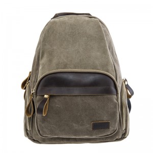 17SC-6357D Najnowsze lekkie lekkie niestandardowe skórzane plecaki w stylu vintage Hurtowy plecak do szkolnego plecaka na zewnątrz